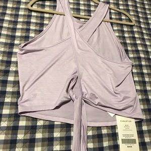 Fabletics Wrap Workout Top